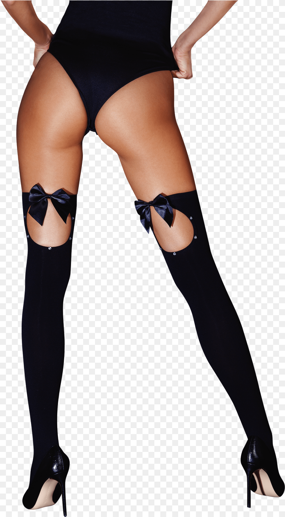 Stocking, Adult, Shoe, Person, High Heel Free Png