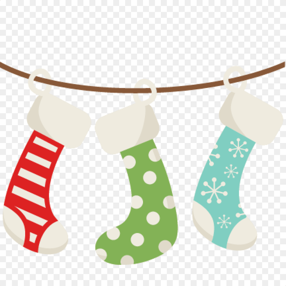 Stocking Clip Art Clipart Clothing, Hosiery, Christmas, Christmas Decorations Free Png Download