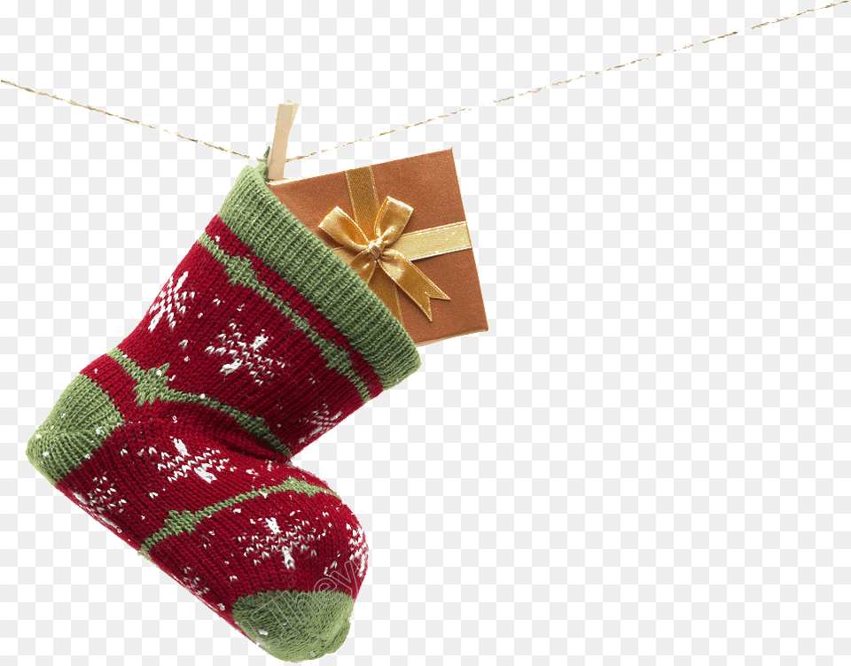 Stocking Vector Sock Christmas Stocking, Clothing, Gift, Glove, Christmas Decorations Free Transparent Png