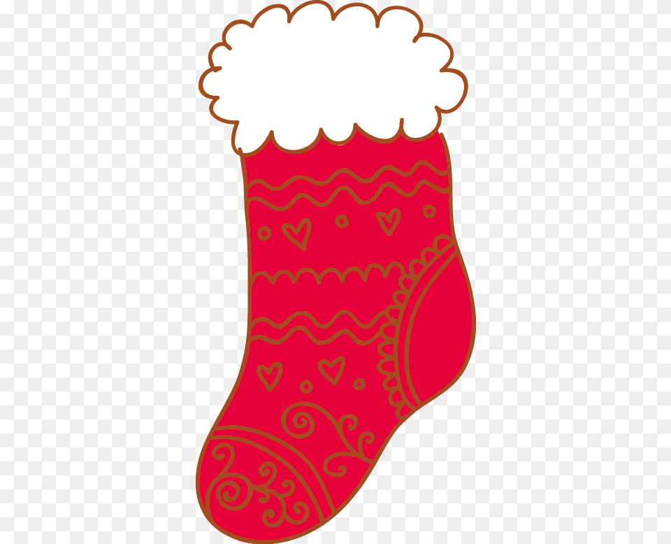 Stocking Vector Xmas, Hosiery, Clothing, Gift, Christmas Free Transparent Png