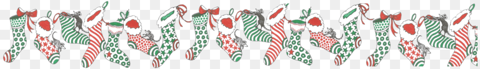 Stockings On The Mantle Christmas Stocking, Food, Sweets Free Transparent Png