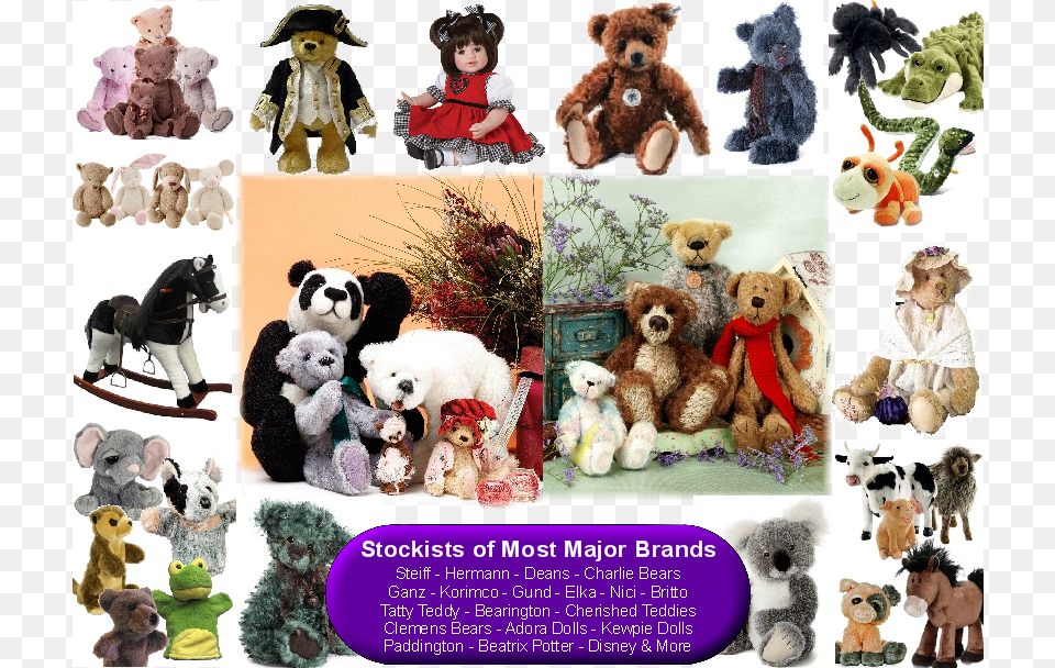 Stockists Of Most Major Brands Teddy Bear, Toy, Plush, Baby, Person Png Image