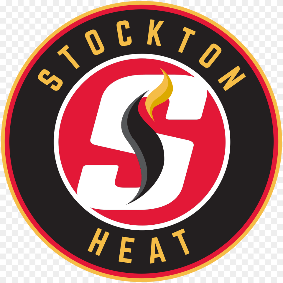 Stockton Heat Logo, Emblem, Symbol Free Png Download
