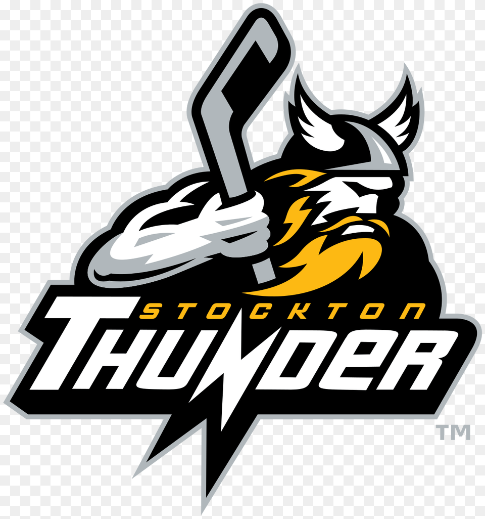 Stockton Thunder, Electronics, Logo, Bulldozer, Machine Free Transparent Png