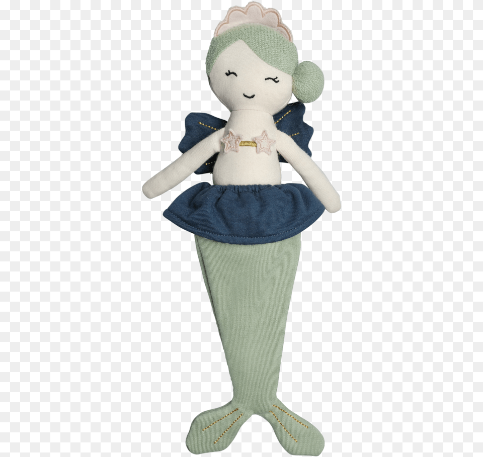 Stoffpuppe Meerjungfrau, Doll, Toy, Baby, Person Png