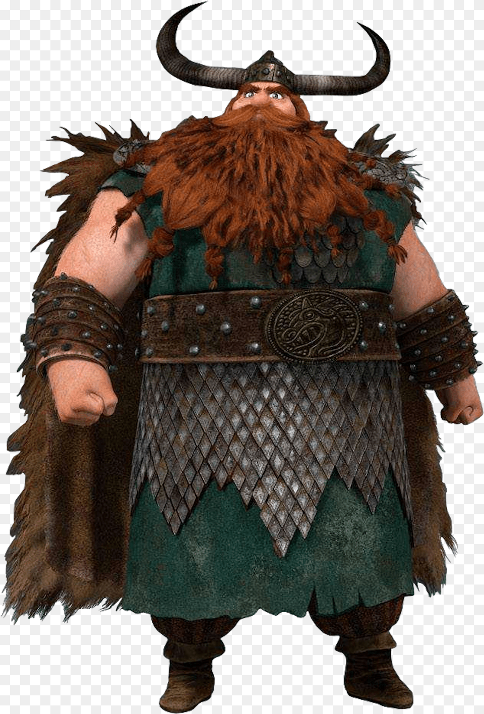 Stoick The Vast Train Your Dragon Stoick, Clothing, Costume, Person, Adult Free Png