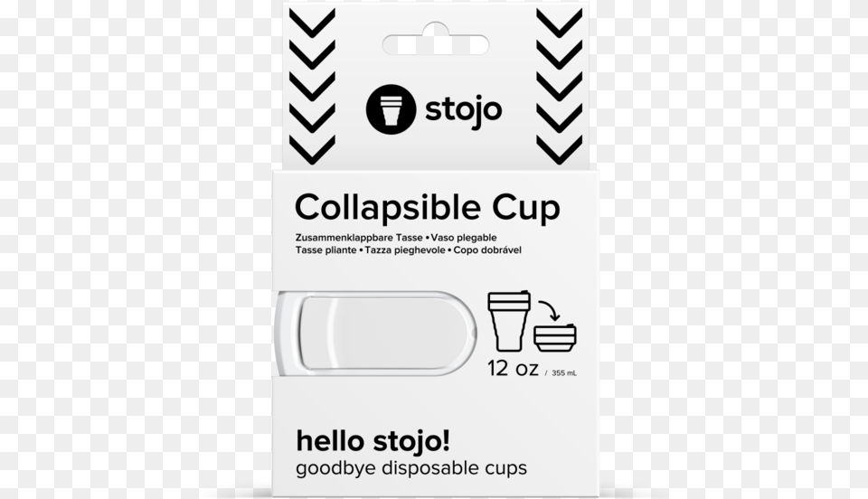 Stojo Pocket Packaging Poster, Advertisement, Text Png Image