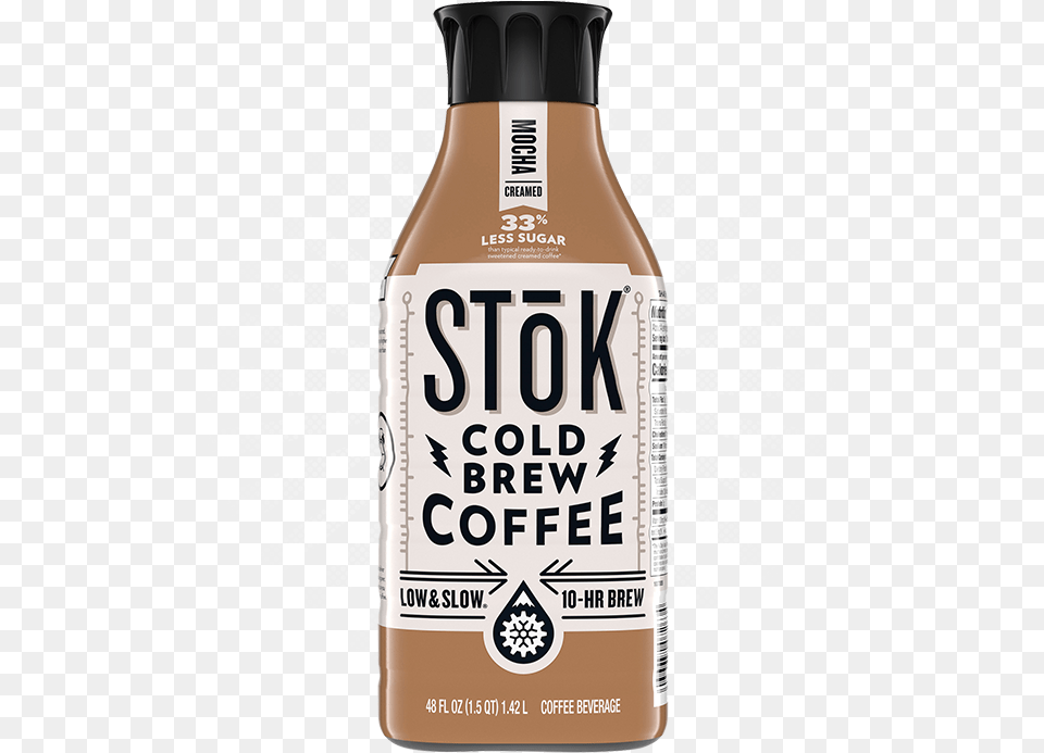 Stok Cold Brew Coffee Shot, Alcohol, Beer, Beverage Png Image