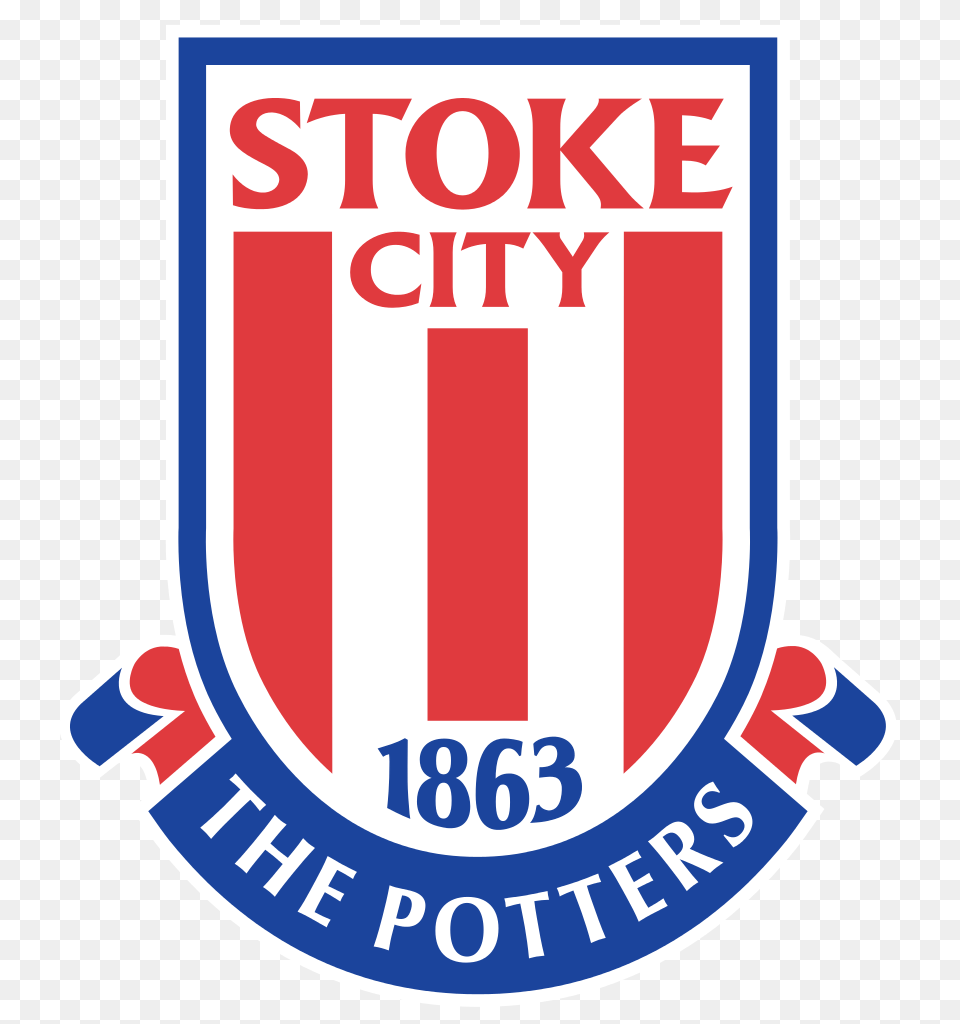Stoke City Football Club Logo, Dynamite, Weapon, Badge, Symbol Free Png Download