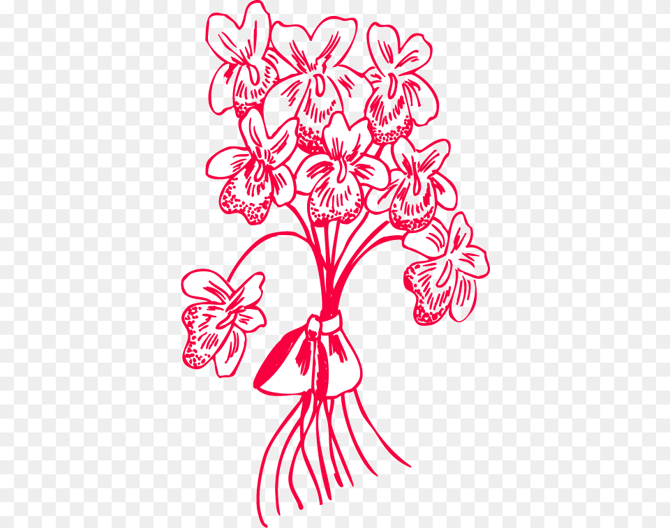 Stoke Flower Vector Flower, Art, Floral Design, Graphics, Pattern Free Png Download