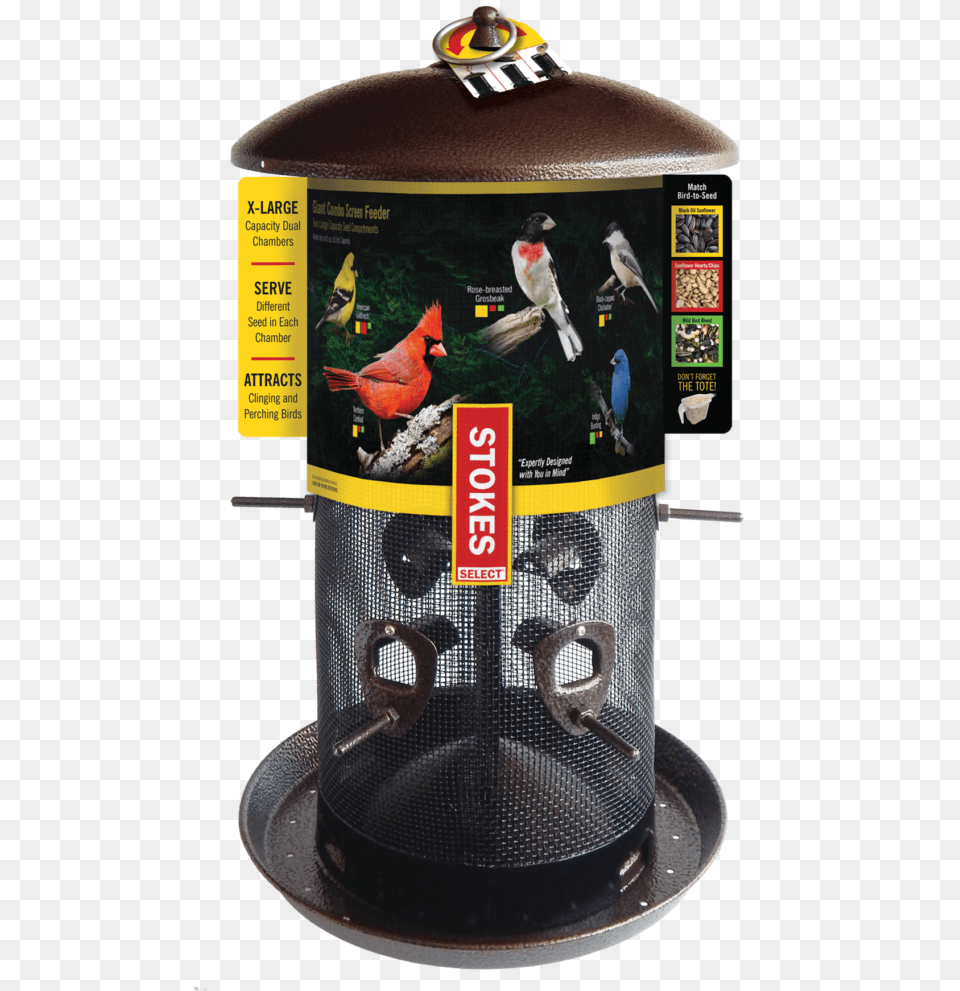 Stokes Select Giant Combo Screen Feeder In Packaging Giant Bird Feeder, Animal, Bird Feeder Png