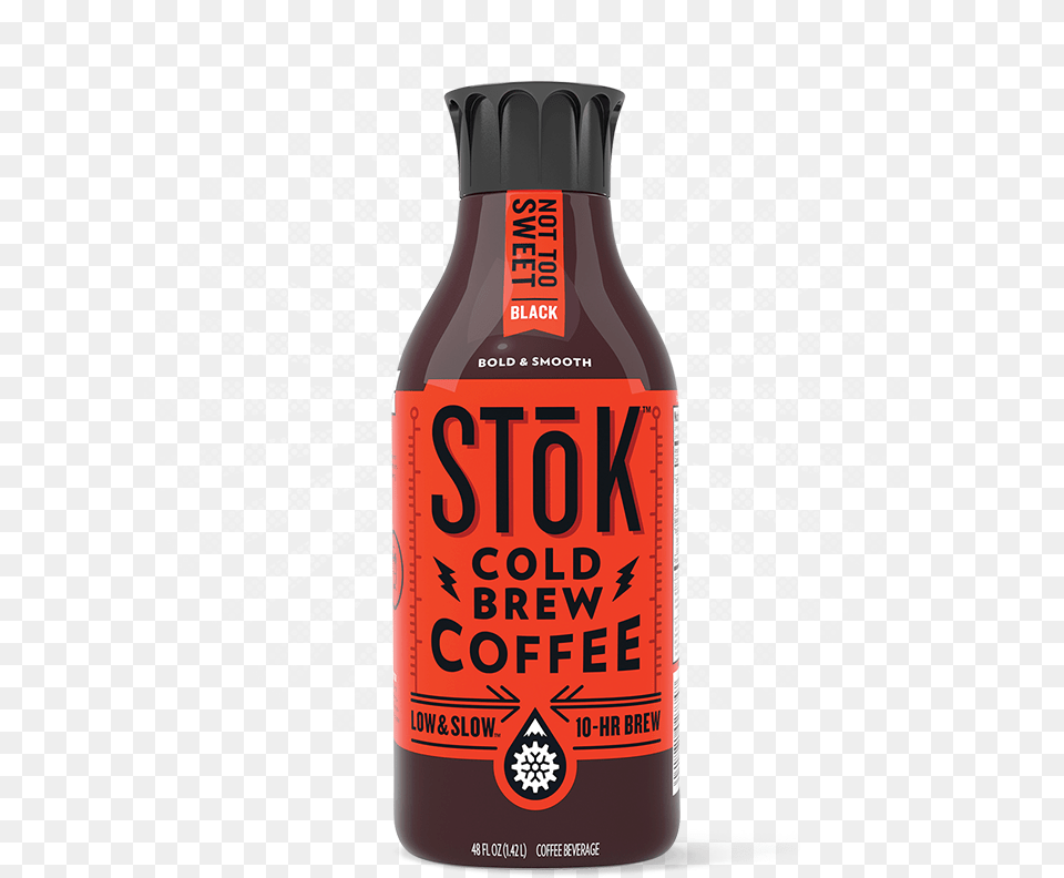 Stoks Cold Brew, Food, Ketchup Free Transparent Png