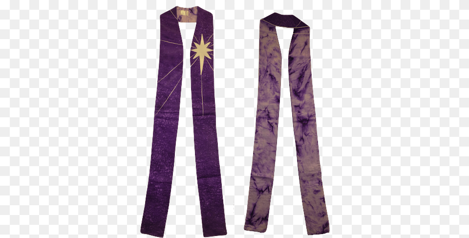 Stole Advent Stardust Justhope Cope, Clothing, Scarf, Accessories, Formal Wear Free Png