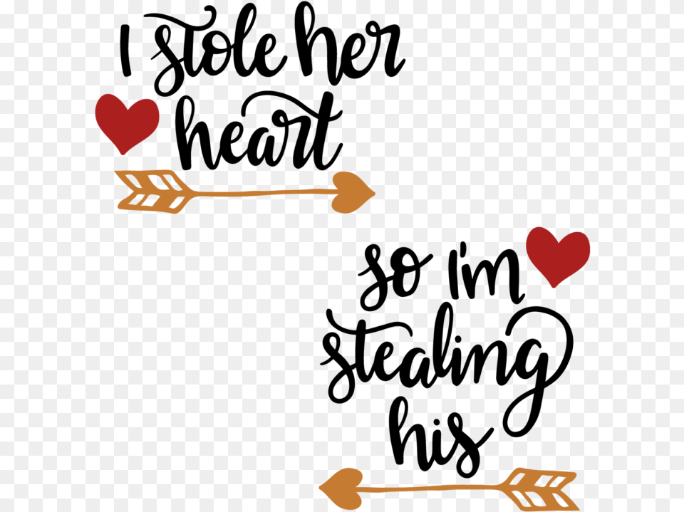 Stole Her Heart Png Image