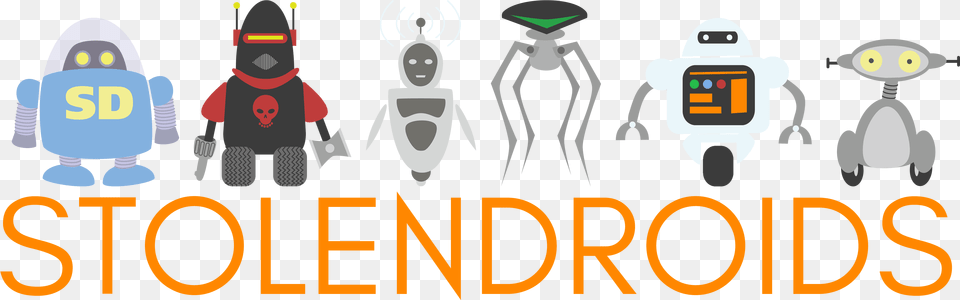 Stolendroids, Robot, Baby, Person Png