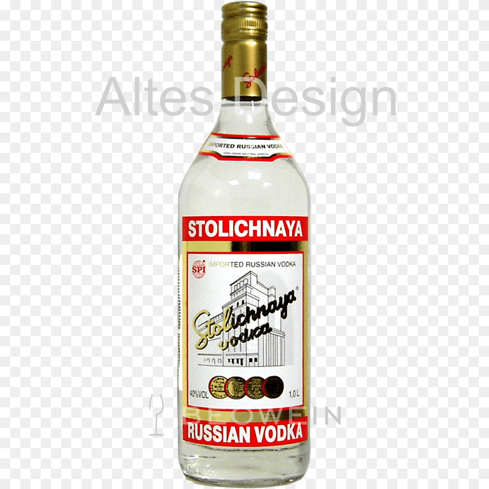 Stolichnaya Vodka L, Alcohol, Beverage, Liquor, Beer Free Png Download