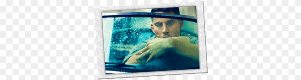 Stomp Channing Tatum Fan Japan Your Picture Frame, Hot Tub, Transportation, Tub, Vehicle Free Png