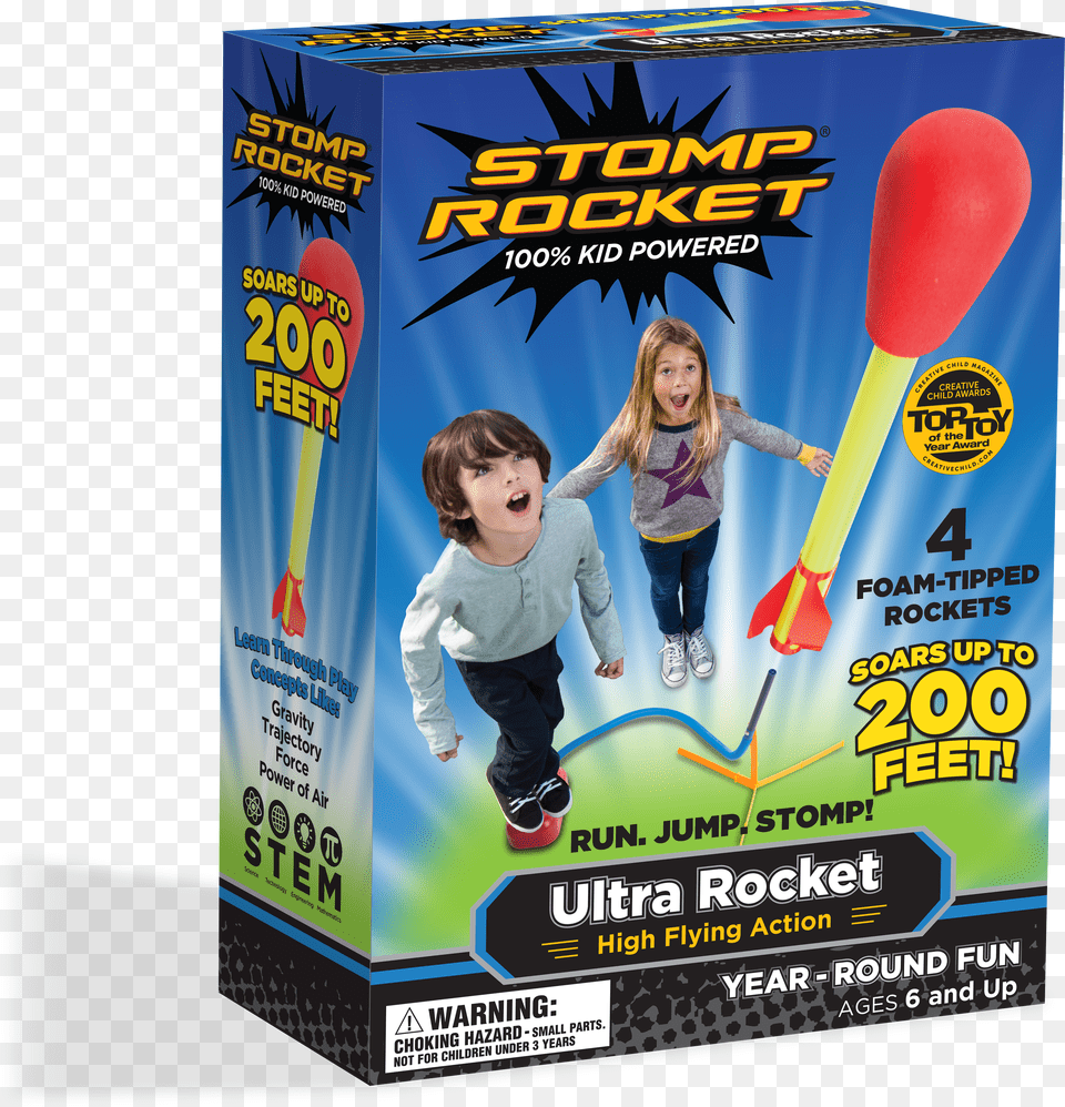 Stomp Rocket Free Transparent Png