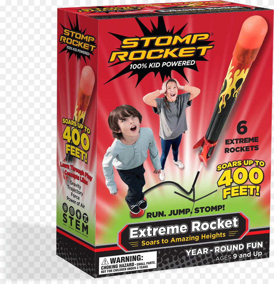 Stomp Rocket Extreme Rocket Png