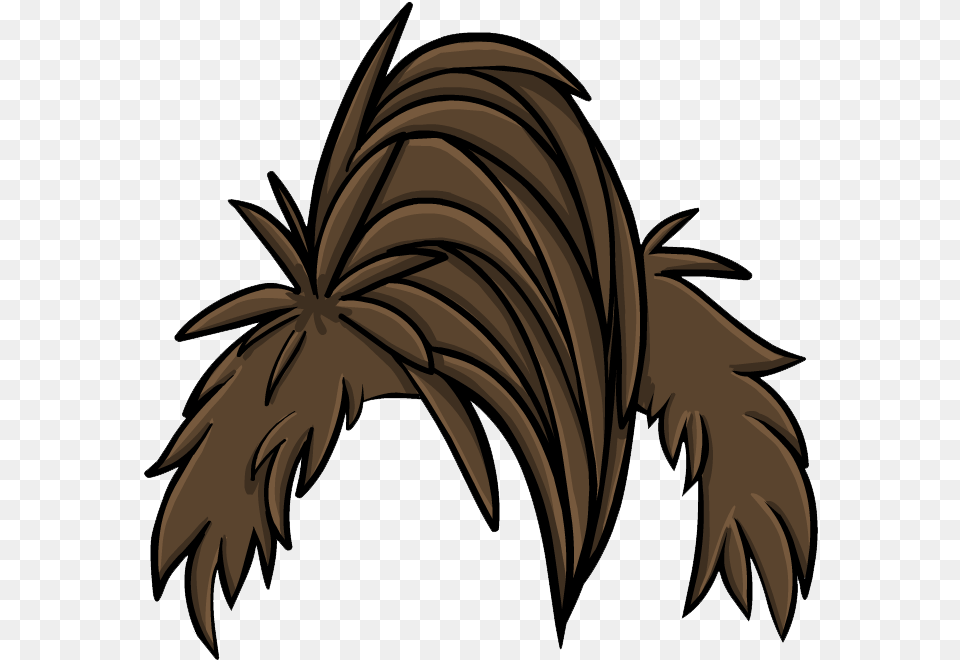 Stompin Bob Fowhawk Hair Club Penguin Hair, Electronics, Hardware Png Image