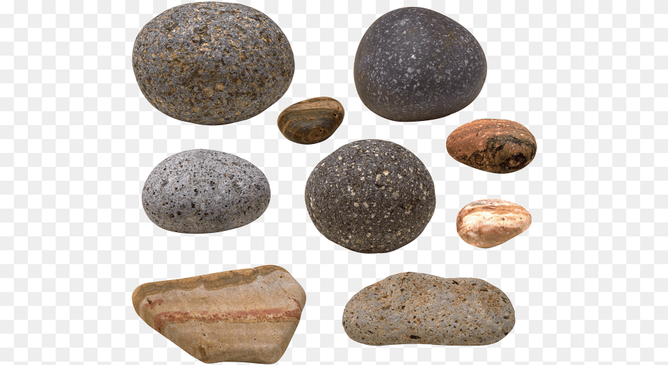 Stone, Pebble, Rock, Bread, Food Free Png