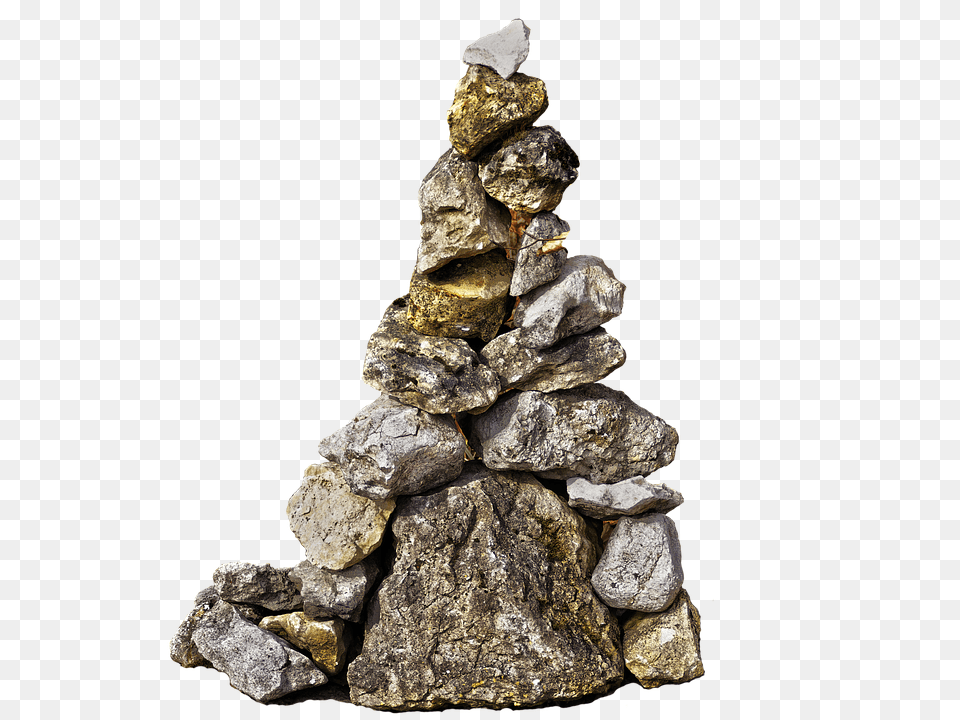 Stone Mineral, Rock, Rubble, Crystal Png