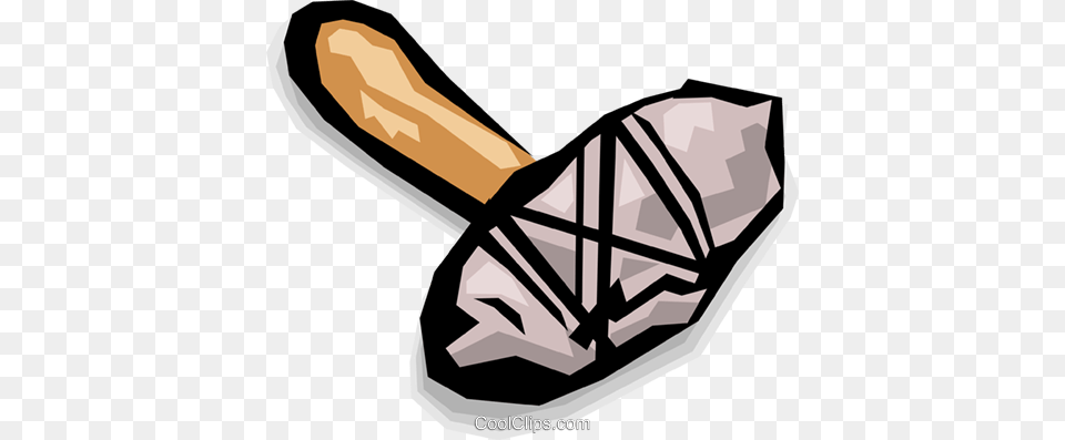 Stone Battle Axe Royalty Vector Clip Art Illustration Society, Clothing, Footwear, Shoe, Sandal Free Png Download