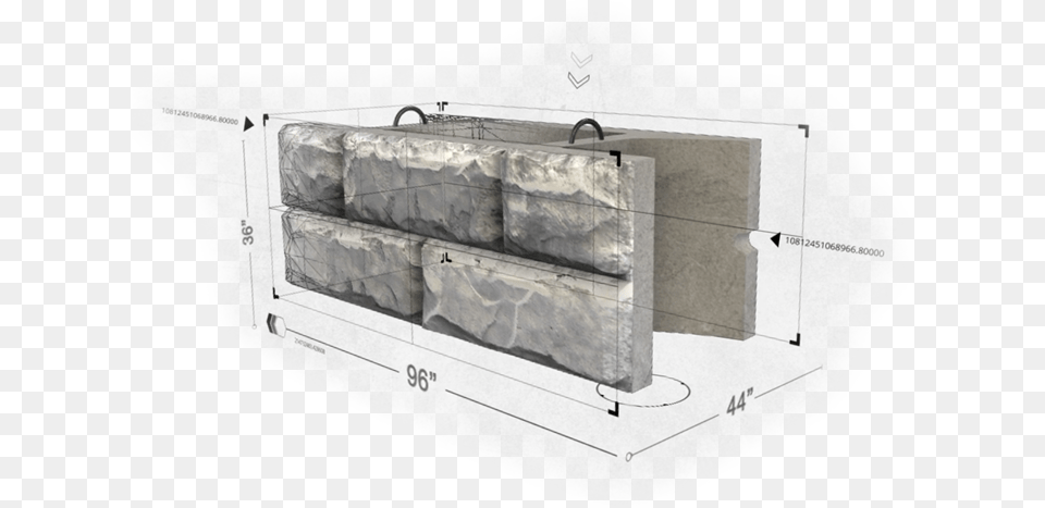 Stone Block Dimensions, Furniture, Cabinet Png Image