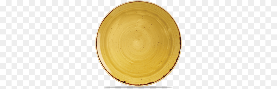 Stone Cast Churchill Stonecast Mustard Coupe Evolve Plate, Wood, Bowl, Pottery, Soup Bowl Free Png Download