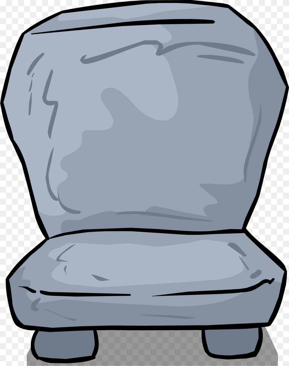 Stone Chair Sprite 002 Stone Chair Cartoon, Indoors, Jar, Bathroom, Room Free Png