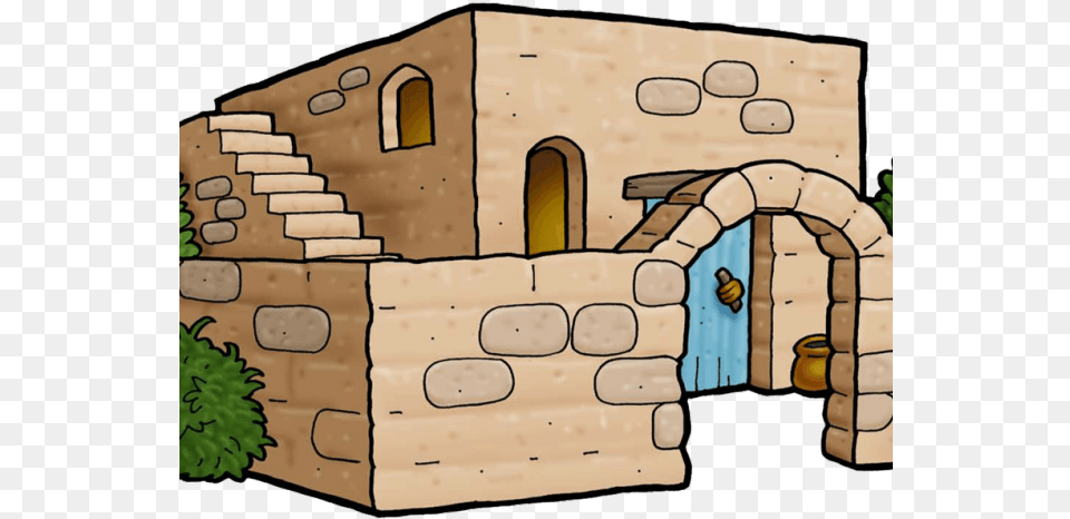 Stone Clipart Cartoon House Cliparts, Architecture, Building, Shelter, Outdoors Png