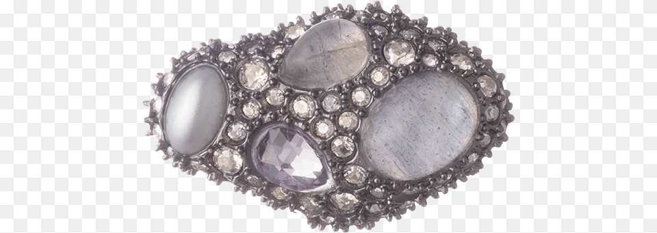 Stone Cluster Slide Price Bracelet, Accessories, Jewelry, Crystal, Mineral Free Png Download