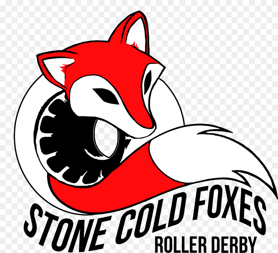 Stone Cold Foxes Roller Derby, Animal, Beak, Bird, Logo Free Png
