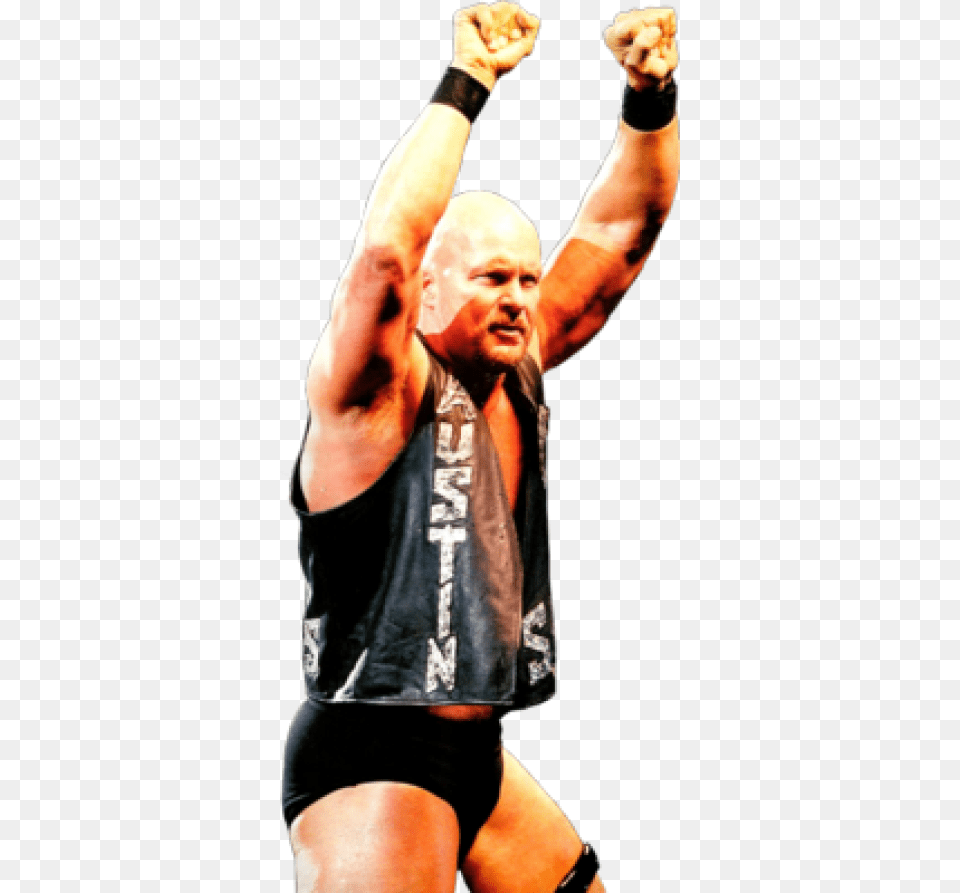 Stone Cold Steve Austin, Adult, Body Part, Person, Finger Free Png