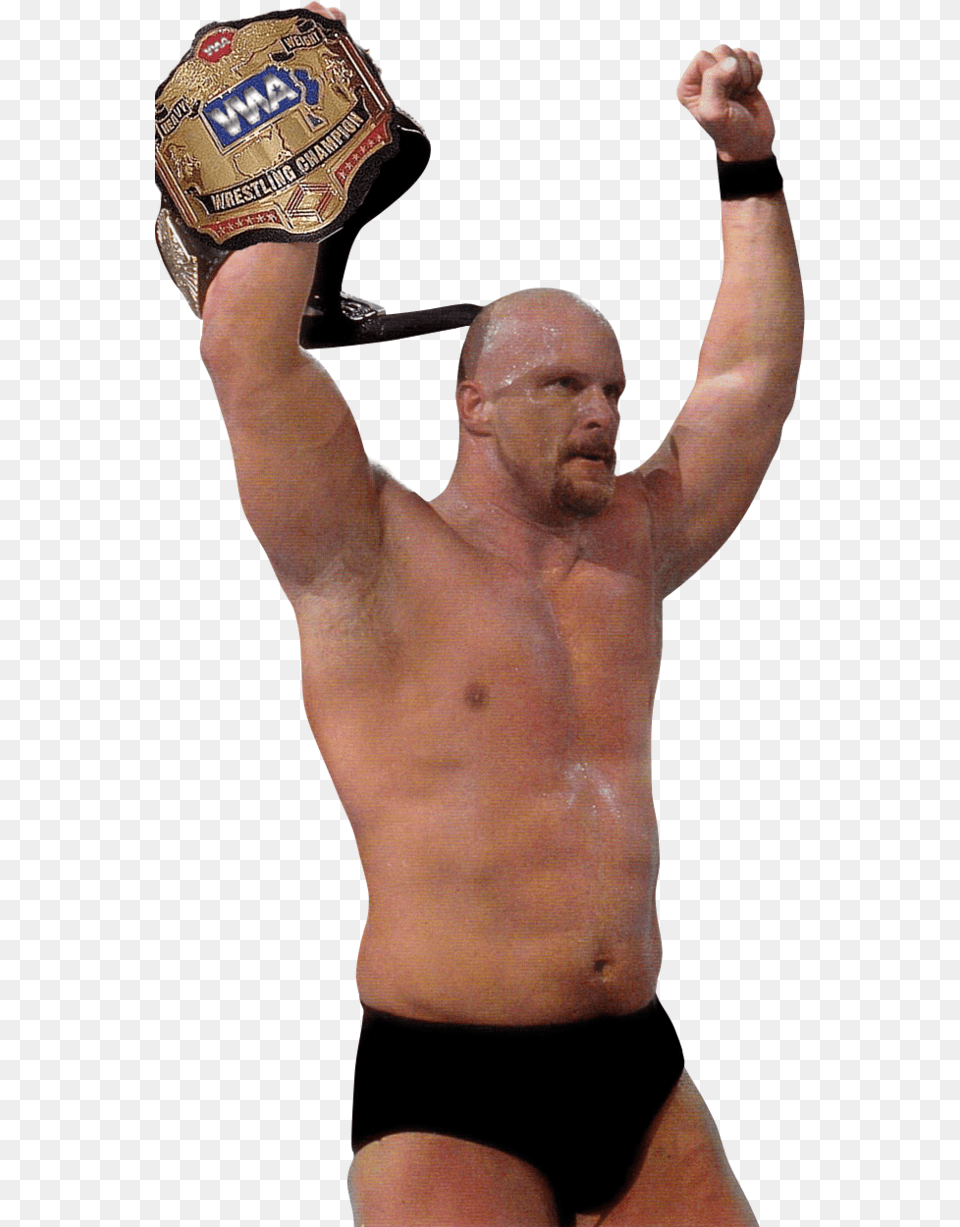 Stone Cold Steve Austin Body Muscle, Adult, Man, Male, Hand Png Image