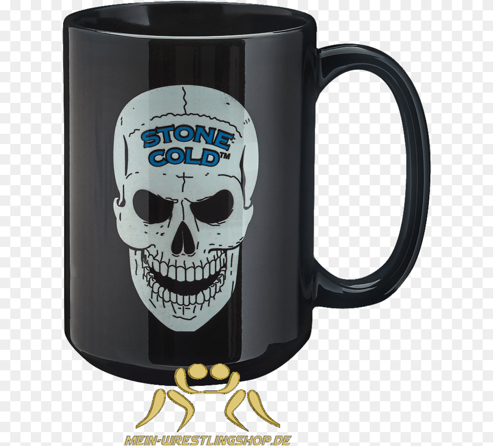Stone Cold Steve Austin Download Steve Austin Wwe Skull, Cup, Face, Head, Person Png