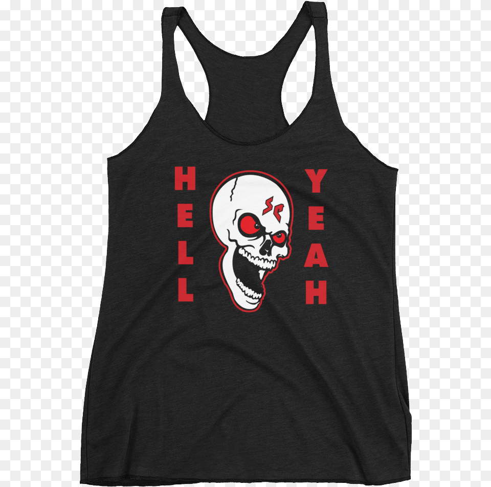 Stone Cold Steve Austin Quothell Yeahquot Women39s Racerback Love Bizarre Oddities Peek A Boo Tank Soft Triblend, Clothing, Tank Top, Adult, Male Png