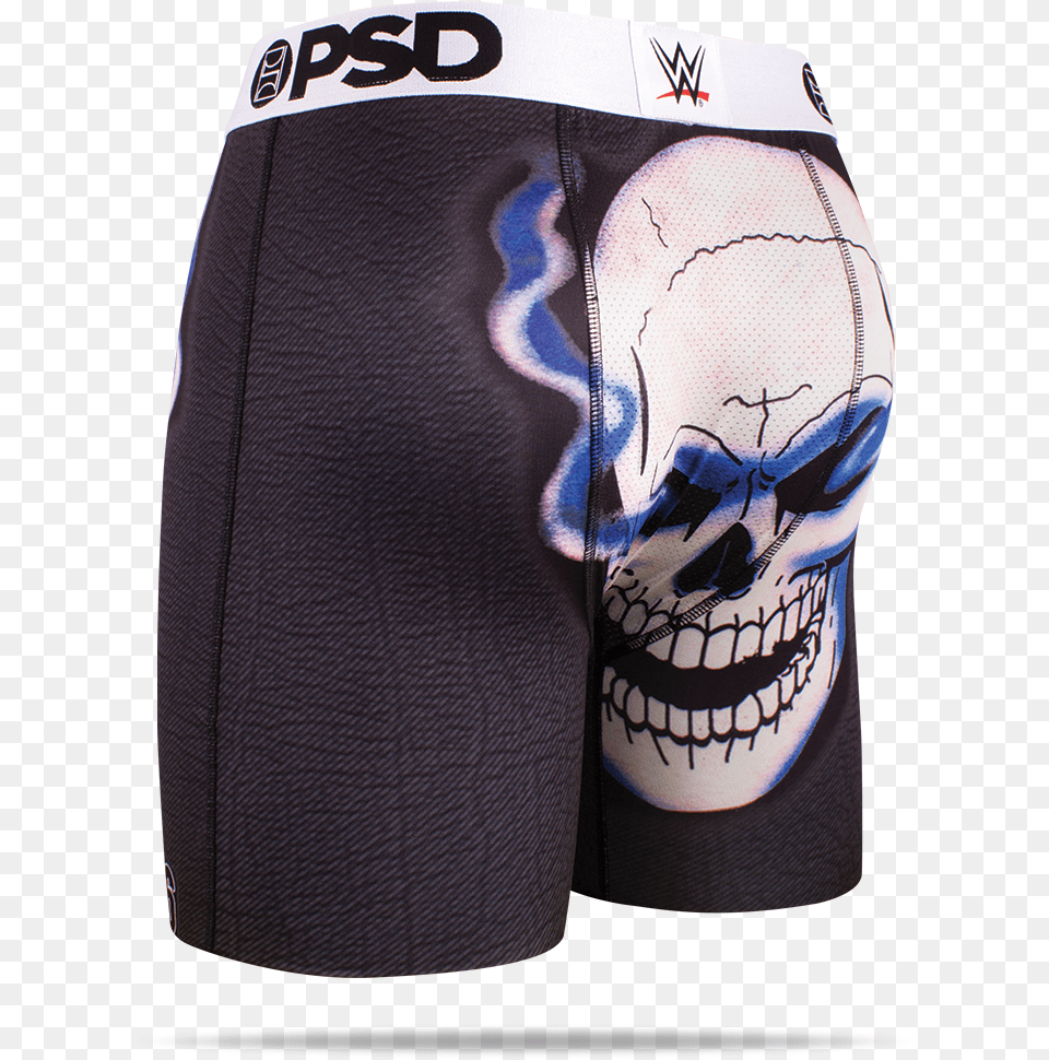 Stone Cold Steve Austin Staple Boxer Shorts Stone Cold, Clothing, Swimming Trunks, Footwear, Shoe Png