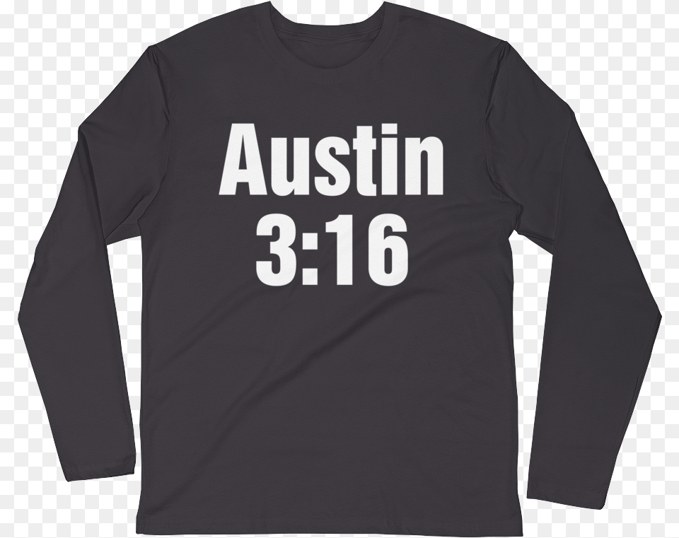 Stone Cold Steve Austin T Shirt, Clothing, Long Sleeve, Sleeve, T-shirt Free Png Download