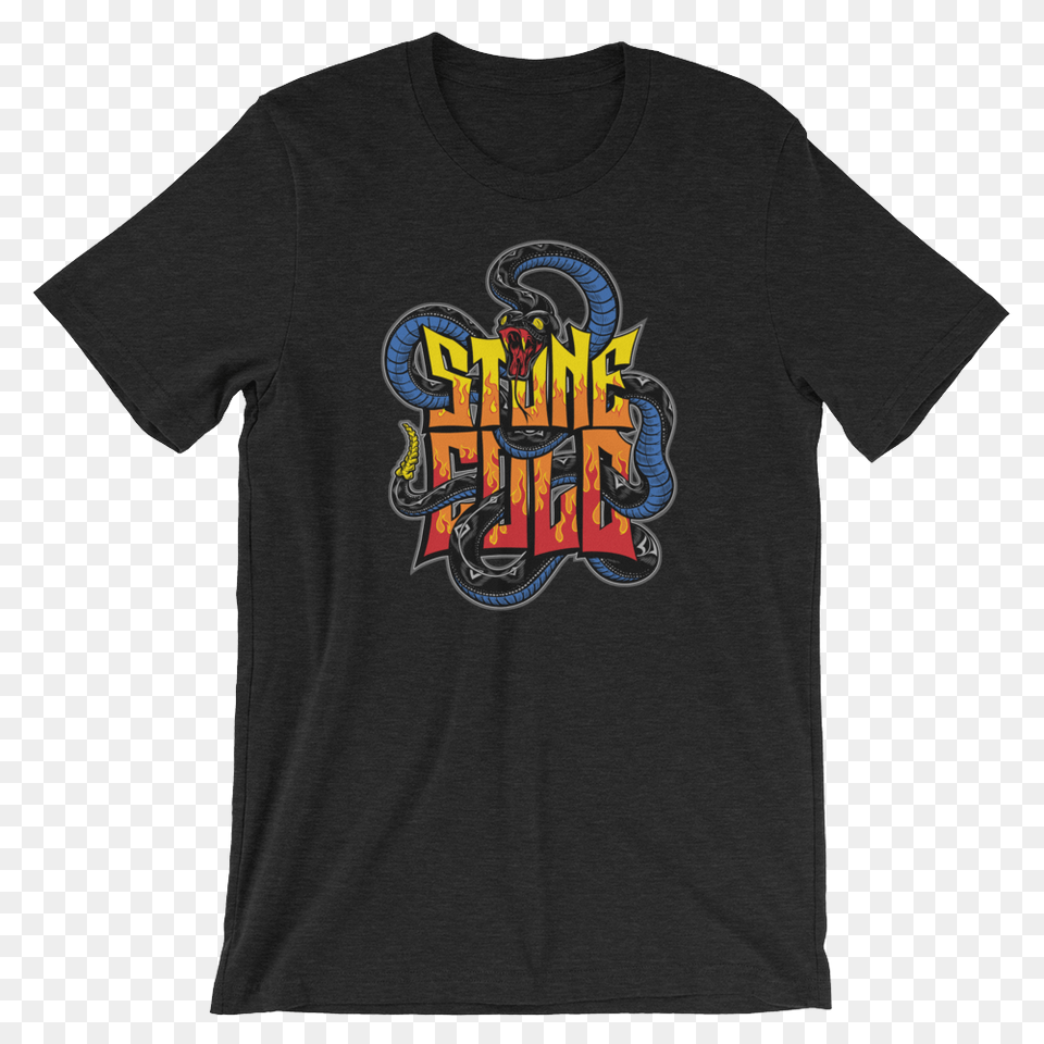 Stone Cold Steve Austin Tangled Snake Unisex T Shirt, Clothing, T-shirt Free Png Download