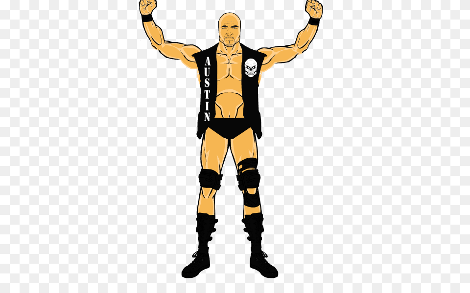 Stone Cold Steve Austin Person, Face, Head, Body Part Free Transparent Png