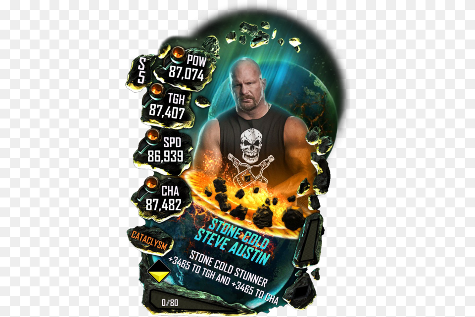 Stone Cold Stunner, Adult, Advertisement, Male, Man Free Transparent Png