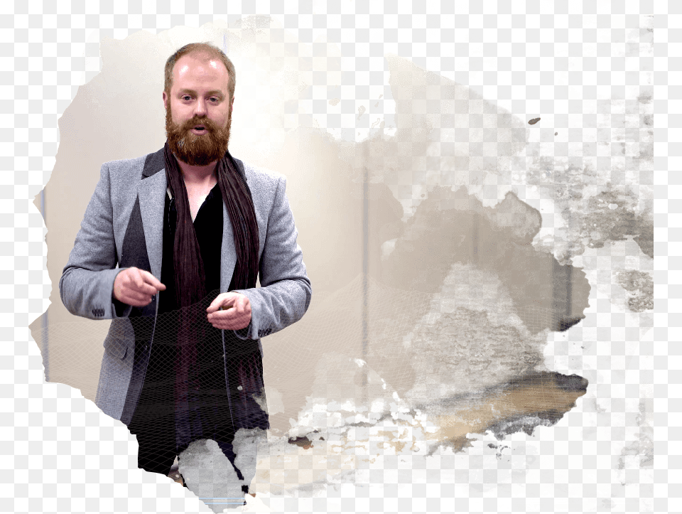 Stone Cold Stunner, Formal Wear, Person, Beard, Face Free Png Download