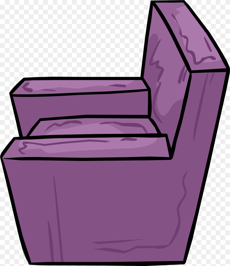 Stone Couch Sprite Chair, Furniture, Armchair Png Image