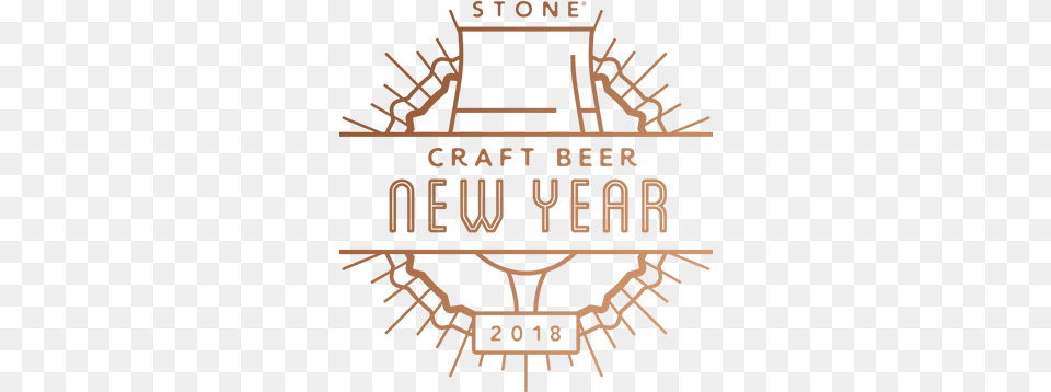 Stone Craft Beer New Year At Stone Brewing Liberty Stone Brewing World Bistro Amp Gardens Liberty, Architecture, Building, Factory, Logo Free Transparent Png