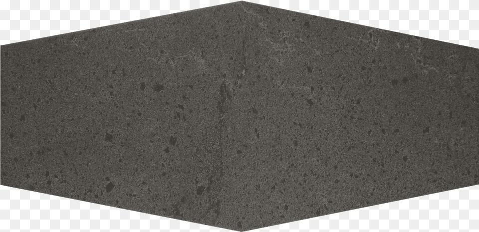 Stone Cut Hexagon Matt Anthracite Wall And Floor Tile Tile, Flooring Free Png Download