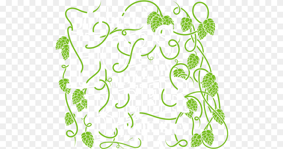 Stone Do These Hops Make My Beer Look Big Ipa Hops, Herbs, Green, Herbal, Plant Free Png Download