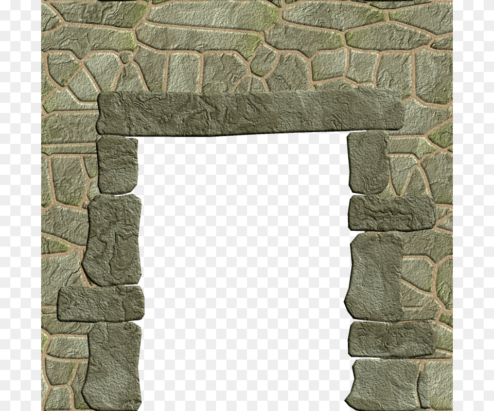 Stone Doorway, Wall, Architecture, Building, Slate Free Png