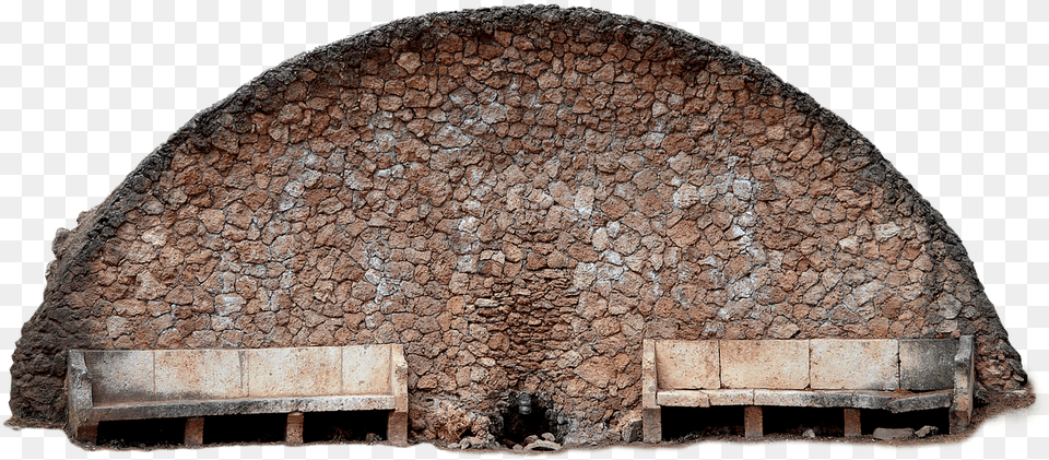 Stone Fountain Source Picture Arch, Bench, Furniture, Wall, Building Png