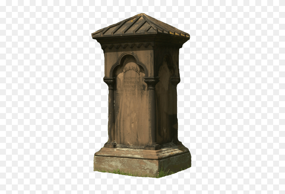 Stone Grave, Tomb, Gravestone, Mailbox Png